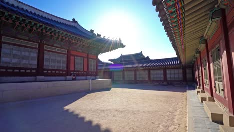 Beautiful-Building-architecture-Gyeongbokgung-palace-in-South-Korea