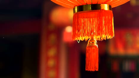 Close-up-chinese-lantern