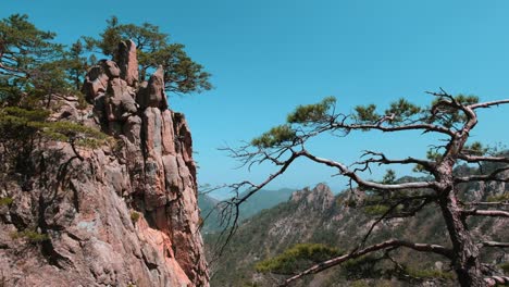 Parque-nacional-Seoraksan,-Corea-del-Sur