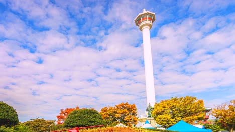 Time-Lapse-Busan-Tower-in-South-Korea