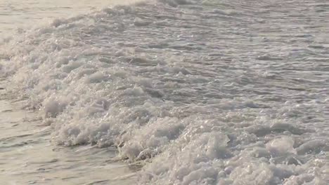 POHANG,-KOREA--Panning-shot-of-moving-sea-wave