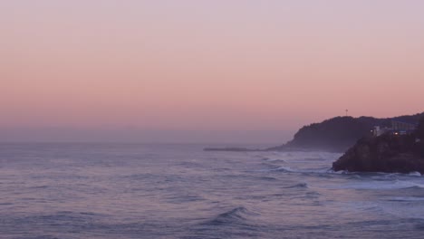 Landschaft-von-Chuam-Beach-in-Donghae-Si,-Gangwon-Südkorea