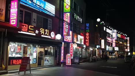 Ansicht-der-Suyeong-Paldo-traditionelle-Straßenmarkt