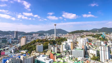 Paisaje-urbano-4-K.-tiempo-lapso-vista-de-Busan-city-Corea-del-sur