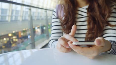 Young-Woman-use-of-mobile-phone