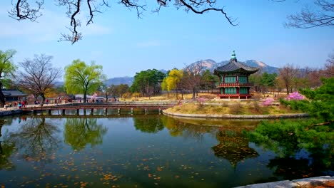 Gyeongbokgung-Palast,-Seoul