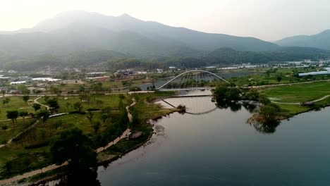 Ein-Garten-Wasser-Namyangju