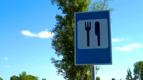 Russian-road-sign-Food-Station.