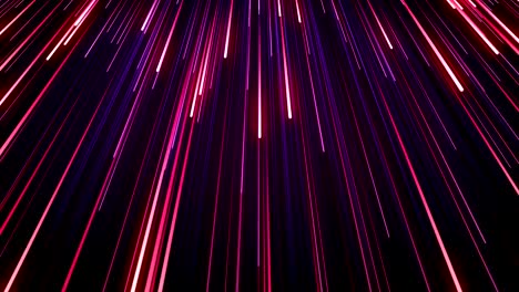 Beautiful-Falling-Rain-Pink-Blue-Color-Glowing-Neon-Lines-on-Black.-Digital-Design-Concept.-Looped-3d-Animation-of-Glowing-Lines