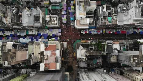 old-street-in-hong-knog-aerial-view,-sham-shun-po