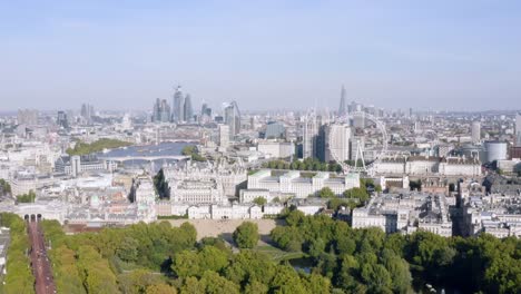 New-London-Skyline-Aerial-View