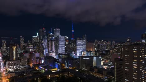 Toronto-Canada-Timelapse-Beautiful-Modern-City-Skyline-at-Night