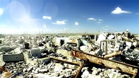 Epecuen-Ghost-Town,-Argentina.