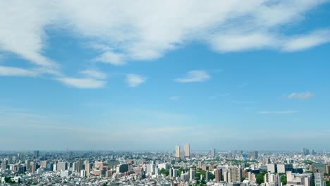 Landschaft-der-Stadt-Tokio