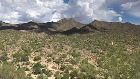 McDowell-Sonorense-Trail,-lapso-de-tiempo-de-Scottsdale,-Arizona