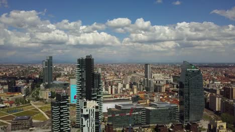 Tag-Zeit-Mailand-Stadtleben-Block-Dächer-Antenne-Panorama-4k-Italien