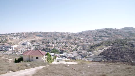 Overview-of-an-Arab-Muslim-city-in-Israel