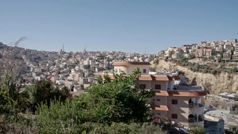 Overview-of-an-Arab-Muslim-city-in-Israel