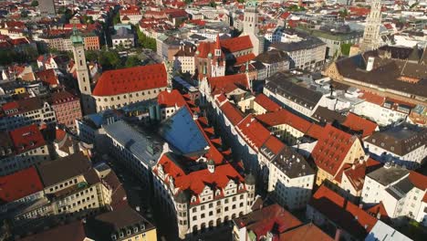 Munich-Aerial-Old-town-Germany