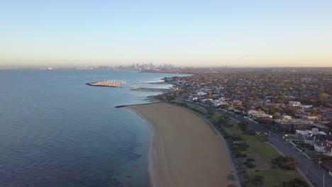 Melbourne-Coastline