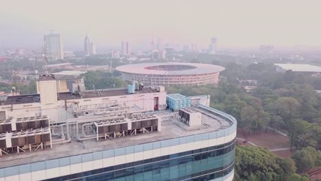 Vista-aérea-del-estadio-Gelora-Bung-Karno-en-Yakarta-Indonesia