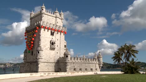 Turm-von-Belem,-in-Lissabon