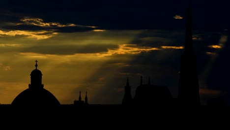 Vienna-city-gentle-afternoon-clouds