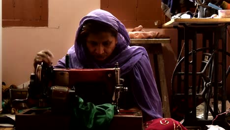 india,-seamstress-at-work