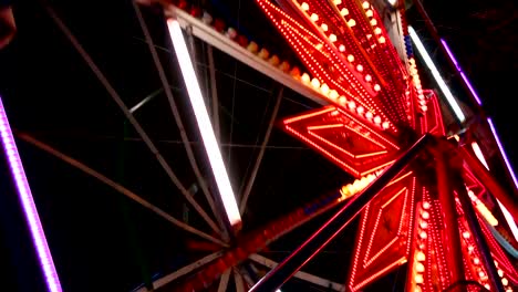 Riesenrad-in-Nacht