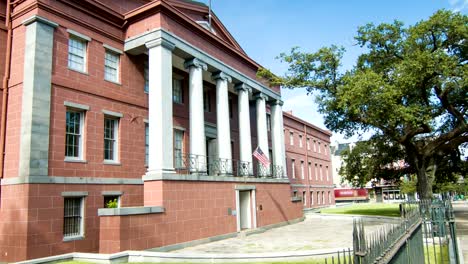 Alte-United-States-Mint-Building-in-New-Orleans