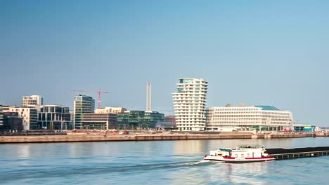 Hamburger-Hafen-Hyper-Lapse