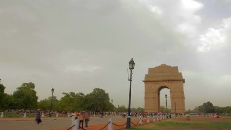 India-Gate-Mid-Day-1-Time-lapse