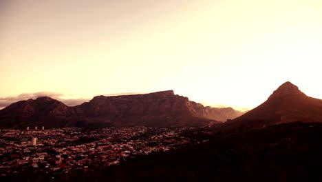 beautifuly-majestic-shot-of-Table-Mountain-in-Cape-Town-South-Africa