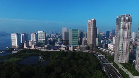 Tomas-aéreas-de-Japón-Tokio