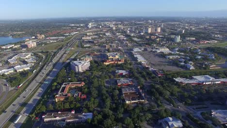 Vista-aérea-de-Orlando-Florida