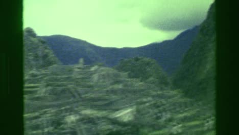 1977:-Gebäudearchitektur-Machu-Picchu-native-Zivilisation-Fokus-Inkaruinen.