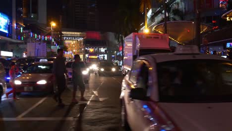 malaysia-night-light-kuala-lumpur-center-traffic-street-crosswalk