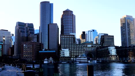 Vista-del-centro-de-la-ciudad-de-Boston