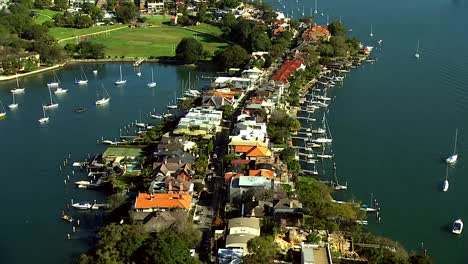 Sydney-Suburbs-Aerial