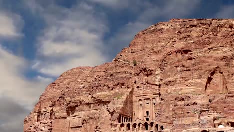 Petra,-Jordan,-Middle-East----it-is-a-symbol-of-Jordan,-as-well-as-Jordan's-most-visited-tourist-attraction.