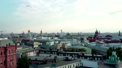 Concept-of-Russian-power-Moscow-Kremlin-panorama-aerial-view