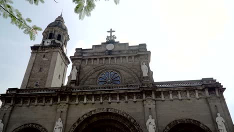 Manila-Cathedral,-Intramuros