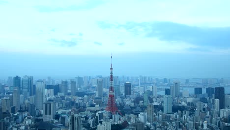 landscape-of-Tokyo-city