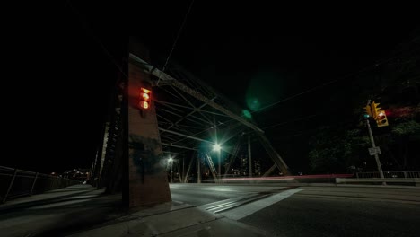 Bathurst-Bridge---Toronto-Timelapse