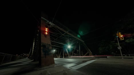 Puente-de-Bathurst---Timelapse-de-Toronto