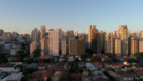 Aerial-View-of-Sao-Paulo-Stadt,-Brasilien