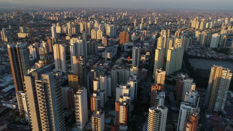 Aerial-View-of-Sao-Paulo,-Brazil