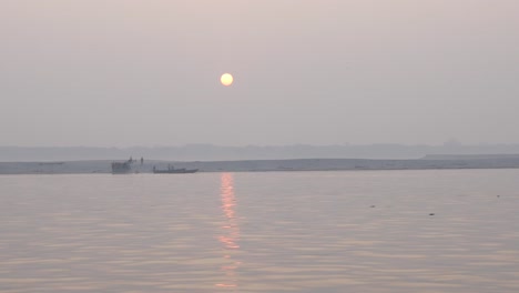 Varanasi-Stadt,-Indien