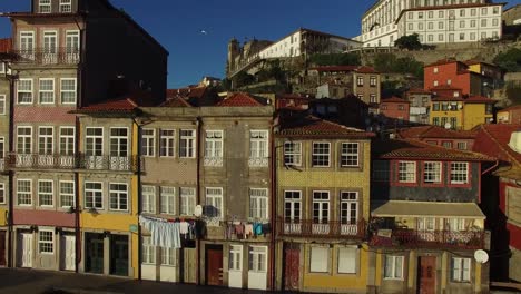 Vista-aérea-de-Oporto,-Portugal