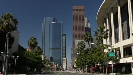 Los-Angeles-Downtown-und-Dorothy-Chandler-Pavilion